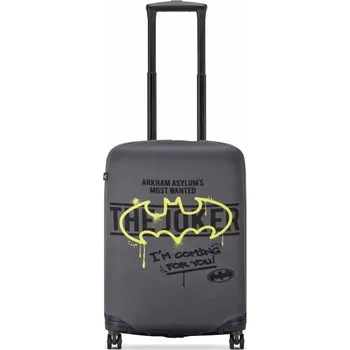 Obal na kufr RONCATO WARNER DC S UNI Tmavě šedá, Černá, Žlutá