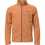 Pánská fleecová mikina Head LEVON XL Oranžová, Černá