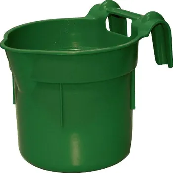 napáječka pro hospodářská zvířata Kerbl Plastový žlab závěsný 8l