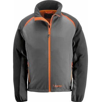 pracovní bunda EVO SOFTSHEL černo/žlutá 3XL Varianta: EVO SOFTSHEL černo/žlutá