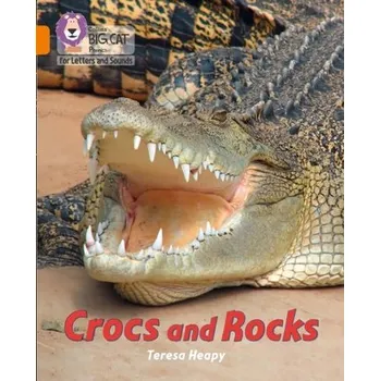 Anglický jazyk Crocs and Rocks - Heapy, Teresa [EN] (2020, Brožovaná / brožovaná, HarperCollins Publishers)