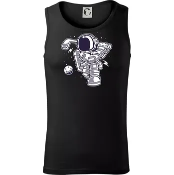 Florbalátor - Tílko pánské Core - XL ( Černá )