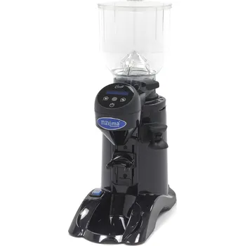 Mlýnek na kávu Mlýnek na kávu - 2 kg zrnkové kávy - digitální displej a porcovač | Maxima, 08804560