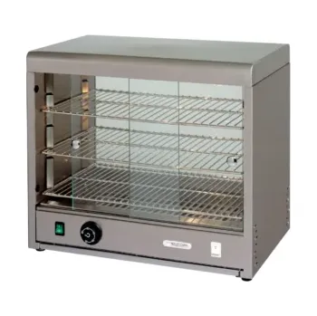 Chlazení Stolní teplá vitrína Pie Warmer PE INOX