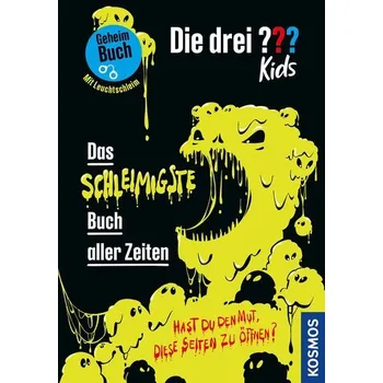 Die drei ??? Kids, Das schleimigste Buch aller Zeiten - Ulf Blanck