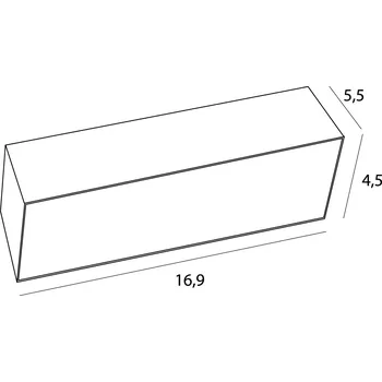 Bodové svítidlo Max-light Max-H180.07