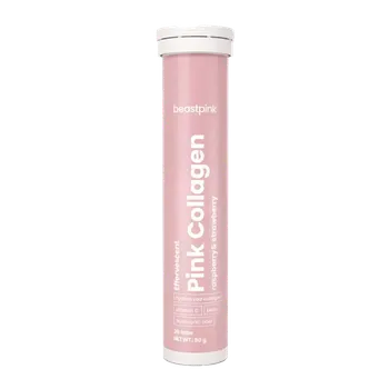 Kloubní výživa BeastPink Collagen 20 tbl. jahodová malina