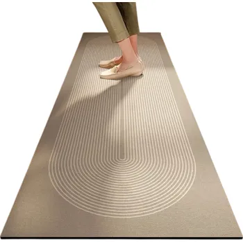 Koberec Měkká kuchyňská rohož 40 x 120 cm v japonském stylu Super savá protiskluzová podložka pod dřez Rychleschnoucí Snadná údržba Kuchyně