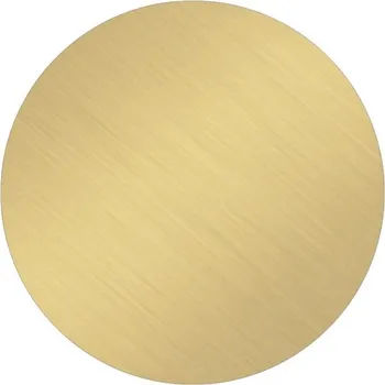 Pojezdové kolečko Grawerton Hliníkové kolečko - 50 mm, zlatý polmat, 50 ks