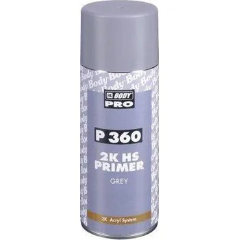 HB BODY fill 360 (2:1) Sprej červený plnič 400ml