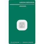 Argor Heraeus Platinový investiční…