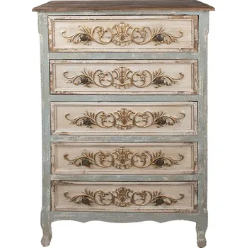 Komoda Clayre & Eef - Dřevěná komoda 5H0700