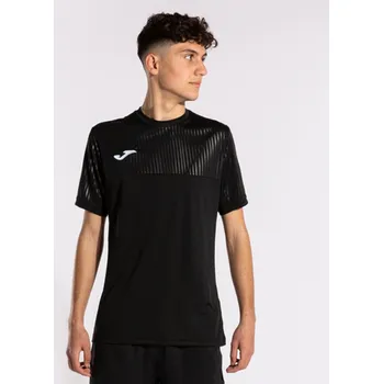 Pánské tričko MONTREAL SHORT SLEEVE T-SHIRT BLACK-Pánské tenisové triko - Velikost XXXL