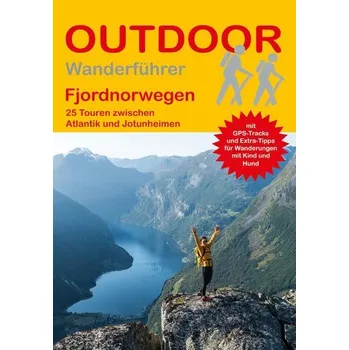 Cestování Fjordnorwegen 25 Touren zwischen Atlantik und Jotunheimen - Perre, Erik Van de