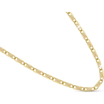 Řetízek Pozlacený řetízek s proplétaným vzorem 2495