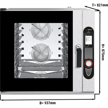 Pec na pizzu G.Gastro Horkovzdušná trouba - Touch - 7x GN 1/1