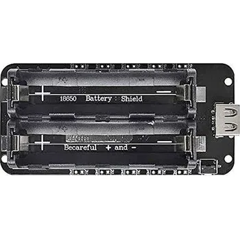spínaný zdroj Nabíječka-powerbanka, modul V8 pro ESP32,ESP8266 pro 2x Li-Ion 18650