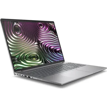 Notebook HP ZBook X G1i 16" Notebook, Ultra 7 255H, 16GB DDR5, 512GB SSD, NVIDIA RTX PRO 1000 Blackwell 8GB, 16" WUXGA IPS, W11P, stříbrný B30KMES#BCM