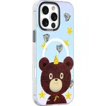Devia kryt Canvas Series Magnetic Case pro iPhone 16 - Starry Bear