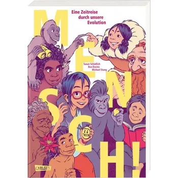 Komiks pro dospělé MENSCH! - Schädlich, Susan