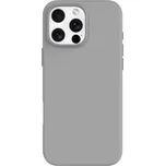 Devia kryt Nature Series Silicone Magnetic Case pro iPhone 16 Pro - Gray White