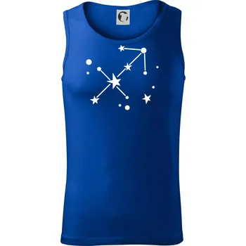 Souhvězdí - Sagittarius - Střelec - Tílko pánské Core - XL ( Královská modrá )