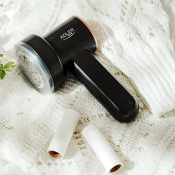 Odžmolkovač ADLER AD 9619 - elektrický oholovač na oblečení