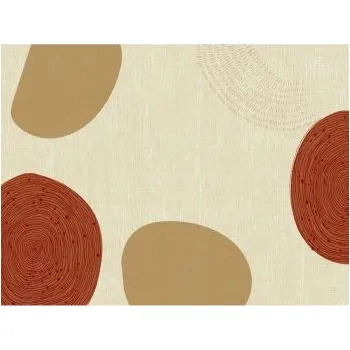 Papírový ubrousek Prostírka 30 x 40 cm papír EARTHY (250 ks)