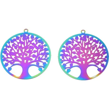 Korálek Kov 889 (27x25x0.2 mm)