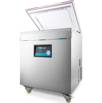 Vakuová pumpa Vakuový balicí stroj 70cm Seal - Š72 x D61 x V21,5cm komora | Maxima, 09300229