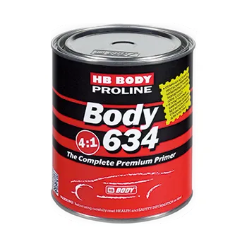 Body HB BODY PRIMER 634 4:1 plnič šedý 0,8L
