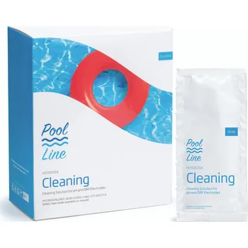 Filtrace vody Pool line Údržbový roztok na pH a ORP elektrody pro běžné použití, sáčky 25 ks á 20 ml