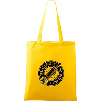 The Last Missile - Taška bavlněná - 42 x 38 cm ( Žlutá )