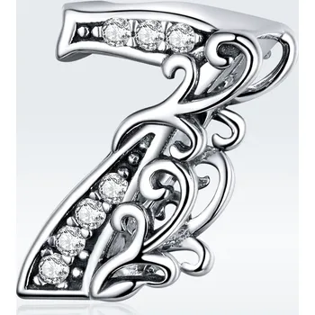 Přívěsek Elenys stříbrný přívěsek Třpytivá čísla Vyberte číslo: 7