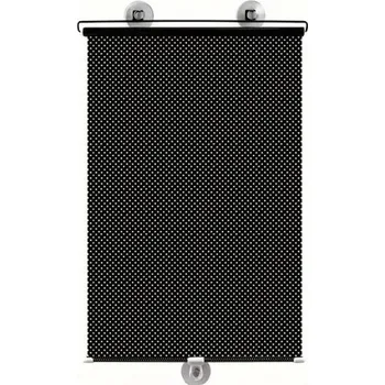 Stavební výplň Zatemňovací roleta bez vrtání 40x125 cm Děrovaný vzor Roleta do oken S přísavkami Interiérový doplněk Bytová dekorace