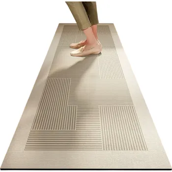 Koberec Měkká kuchyňská rohož 40 x 120 cm v japonském stylu Super savá protiskluzová podložka podél linky Snadná údržba Rychleschnoucí