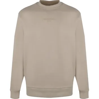 Pánský svetr Firetrap Puff Crew Sweatshirt Ecru M