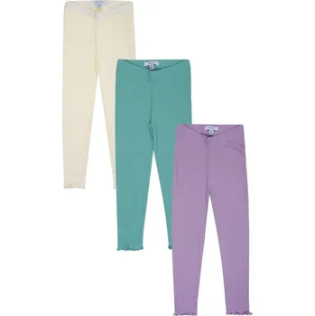 Dívčí legíny Miso 3-Pack Infant Leggings Multi 1-2