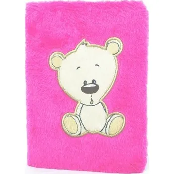 Blok Blok plyšový Medvídek - Bloky a bločky