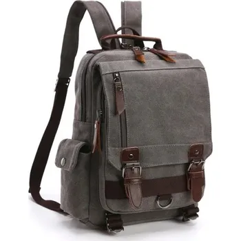 Sportovní batoh Pánský batoh E1053 šedá