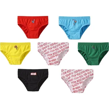 Dívčí legíny Character Boy's 7pk Briefs Avengers 5-6 let