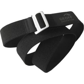 Dron Geoff Anderson opasek ZipZone černý L/XL 115cm Geoff Anderson opasek ZipZone černý L/XL 115cm