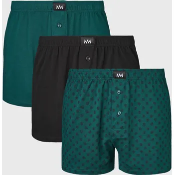 Trenýrky 3PACK Trenýrky MEN-A Beer