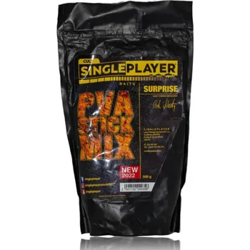Krmivo pro hospodářské zvíře SINGLEPLAYER PVA STICK mix SURPRISE 500g SINGLEPLAYER PVA STICK mix SURPRISE 500g