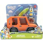 TM Toys Bluey Rodinné auto s figurkou tatínka