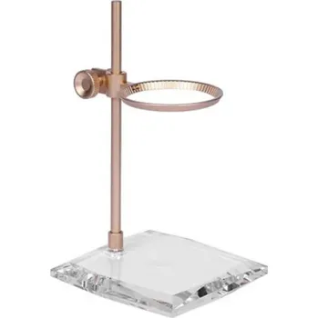 Mlýnek na kávu Timemore Muse Pour Over stojánek čirý