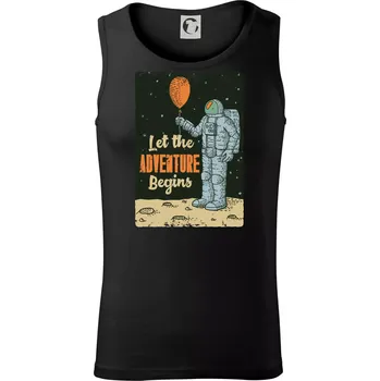 Pánské termoprádlo Astronaut balón - Tílko pánské Core - M ( Černá )