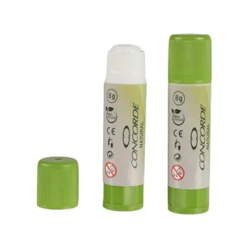 Kancelářské lepidlo Lepicí tyčinka Concorde Natural 21 g