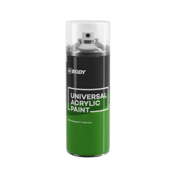 Barva ve spreji HB BODY barva univerzal BÍLÁ MATNÁ VE SPREJI 400ml