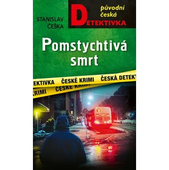 Kniha Pomstychtivá smrt Ekniha
